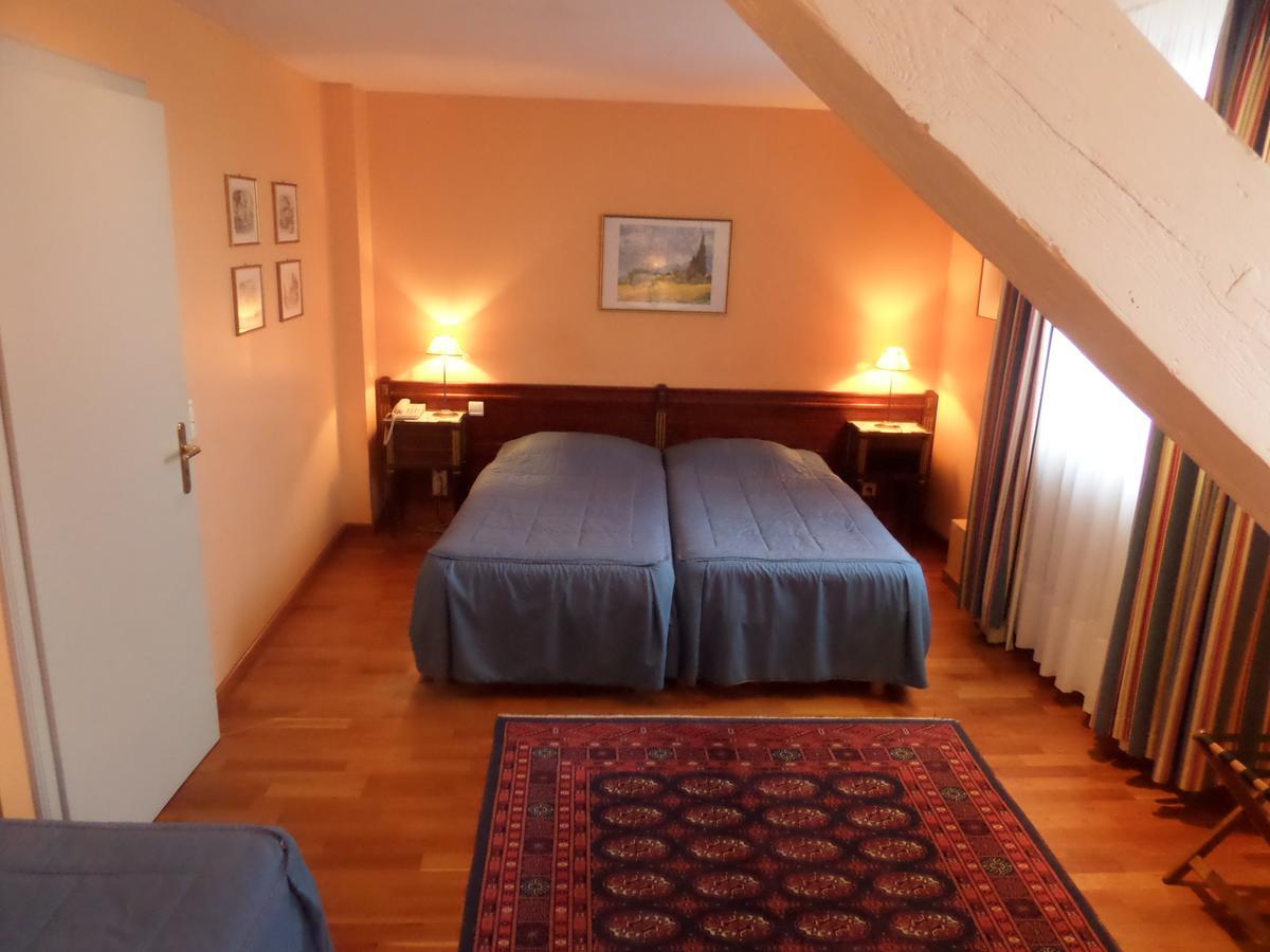 Hotel Restaurant Erckmann Chatrian Phalsbourg Esterno foto
